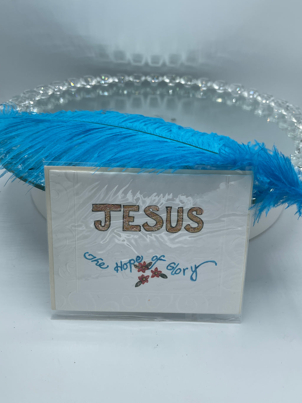 Jesus:  The Hope of Glory Card