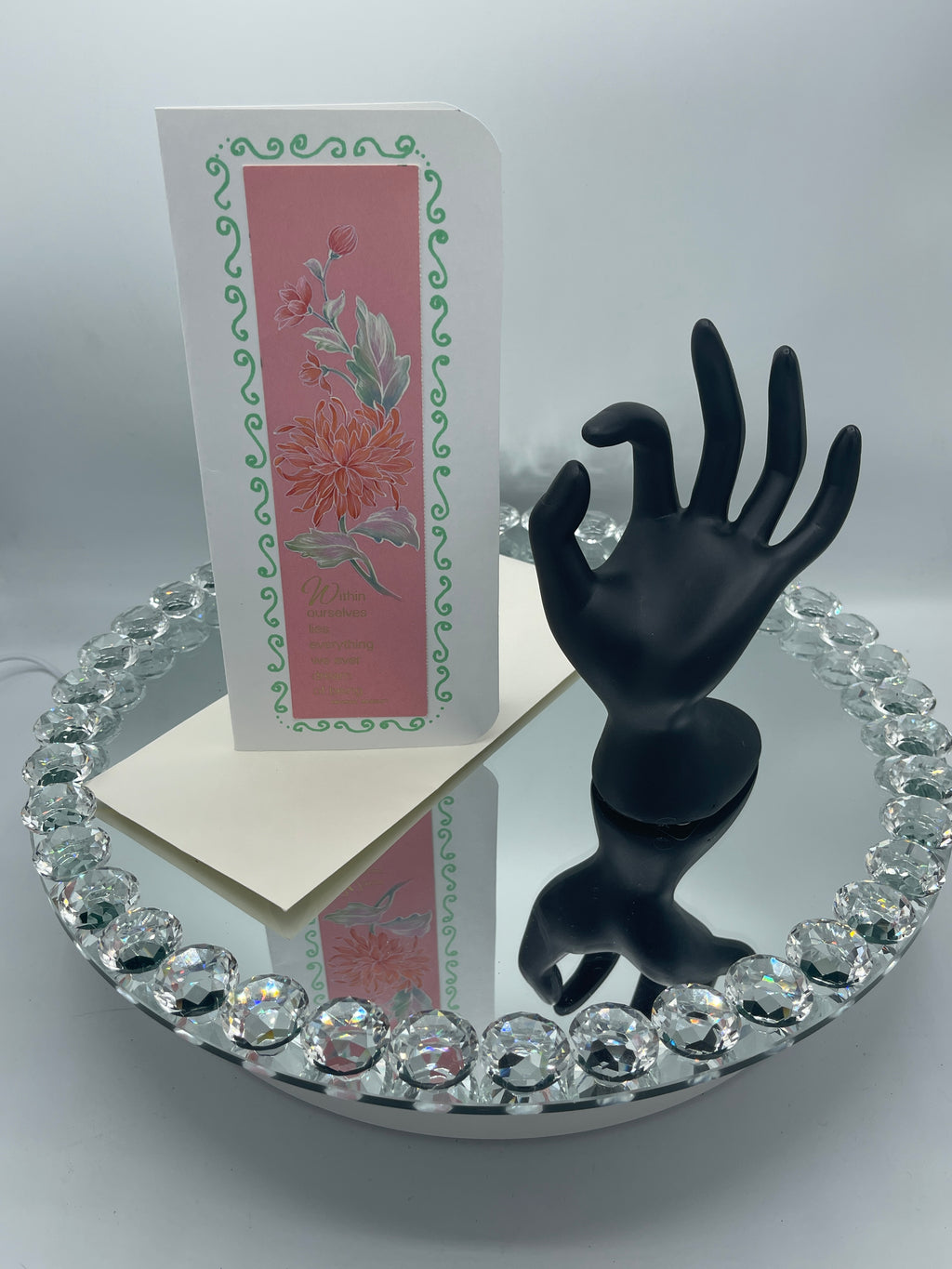 Pink Floral Card