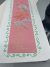Pink Floral Card