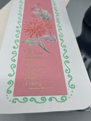 Pink Floral Card