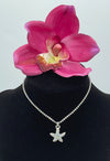 Silver Starfish Anklet (Clearance)