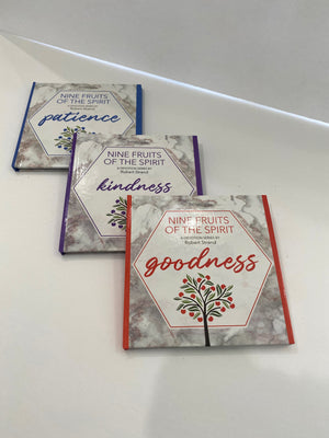 9 Fruits of the Spirit Devotional Book Set