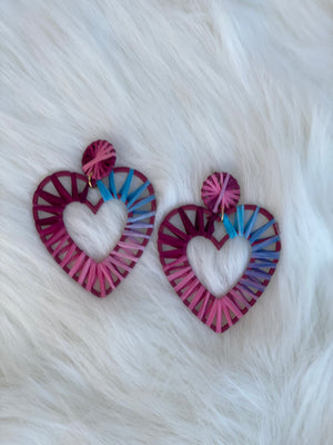 String Art Earrings