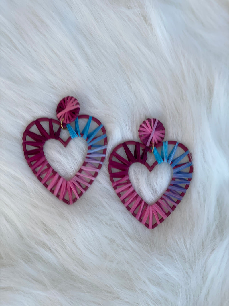 String Art Earrings