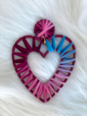 String Art Earrings
