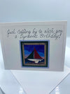 Sail Boat Birthday Card