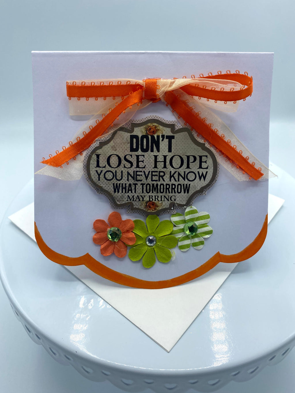Don't Lose Hope! Card