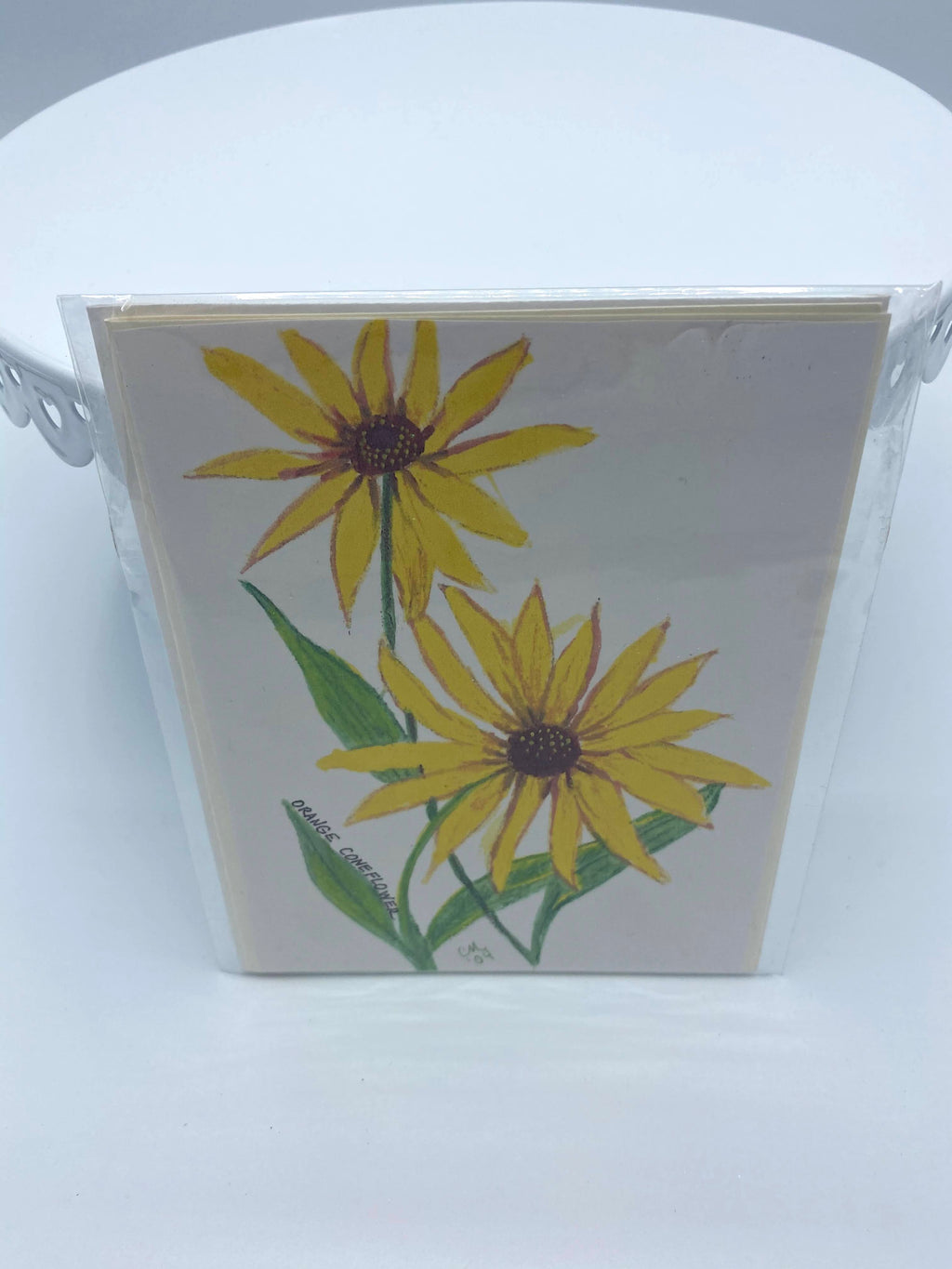 Yellow Lazy Susans Card