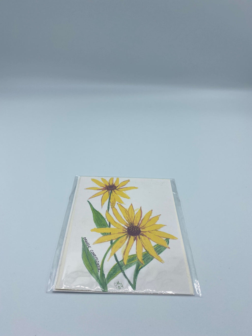 Yellow Lazy Susans Card
