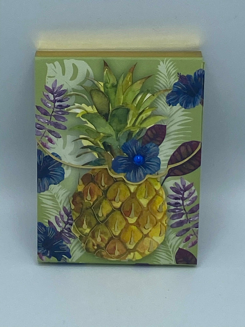Pineapple Notepad