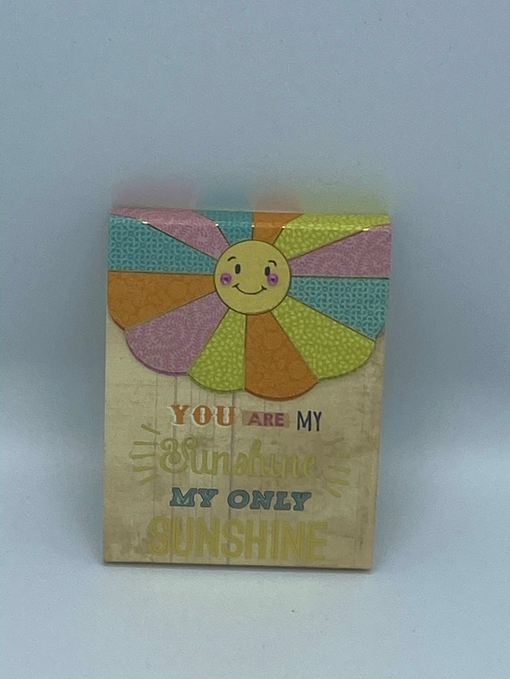 "You Are My Sunshine" Notepad