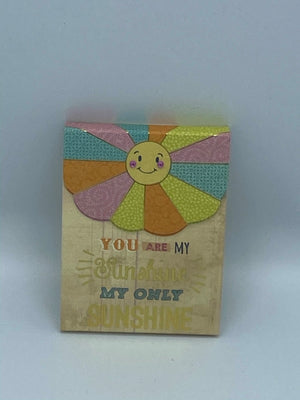 "You Are My Sunshine" Notepad