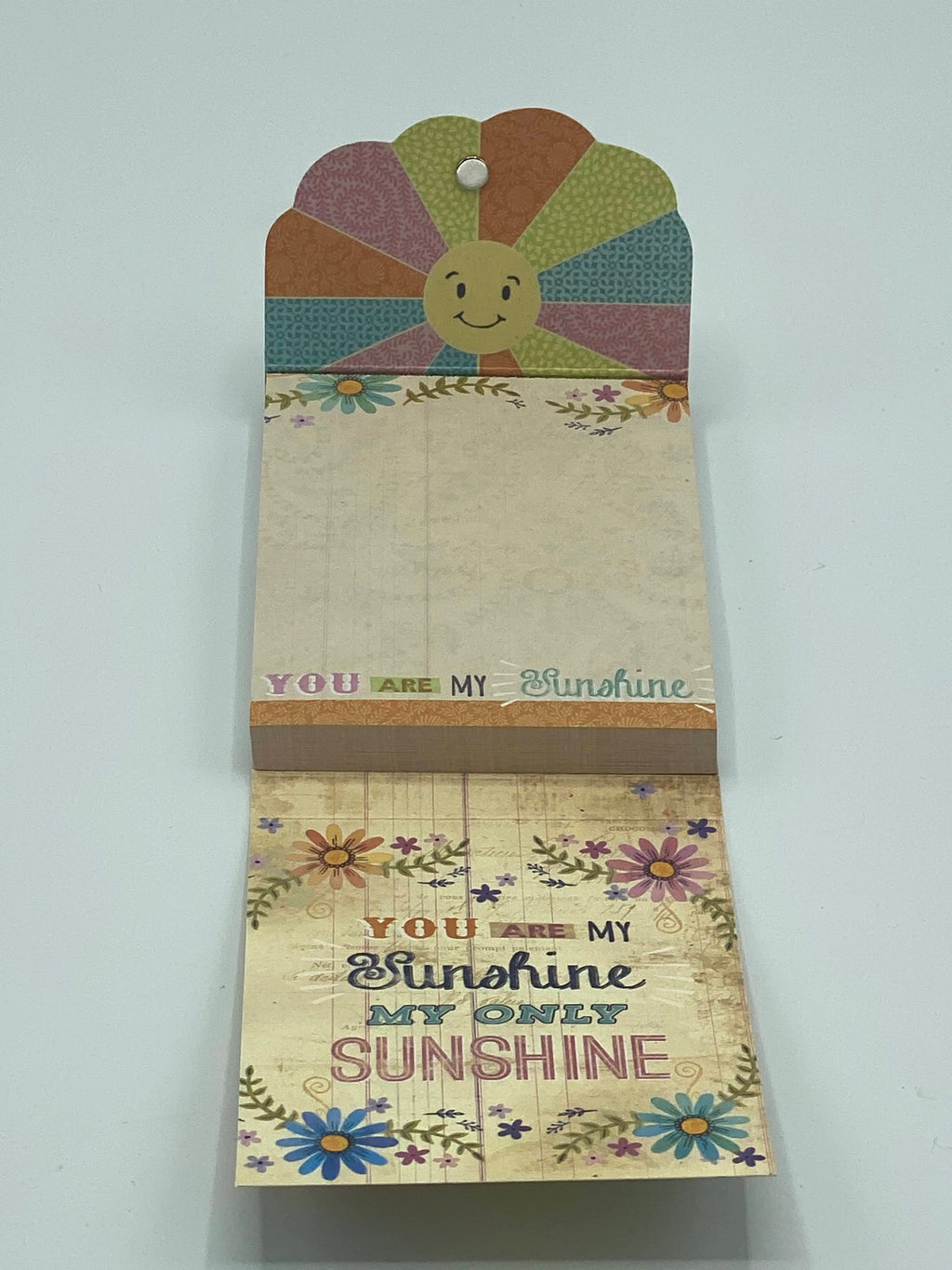 "You Are My Sunshine" Notepad