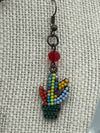Beautiful Handmade Native Pendent w/ Cactus Earrings (Clearance)