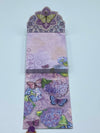 Lavender Butterfly Notepad