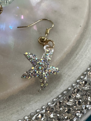 Starfish Pendant & Starfish Earrings (Clearance)