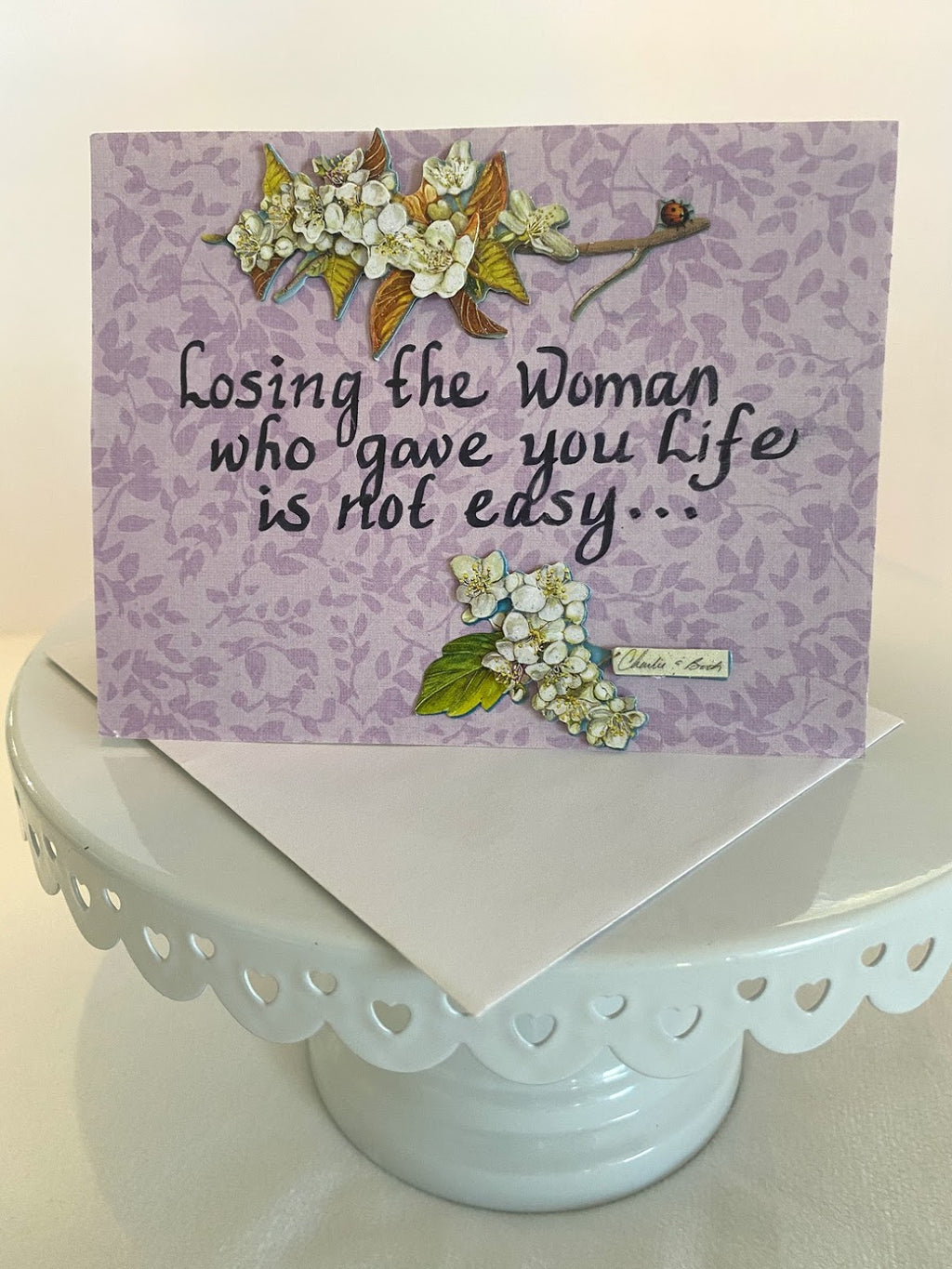 Loss of Mother Card