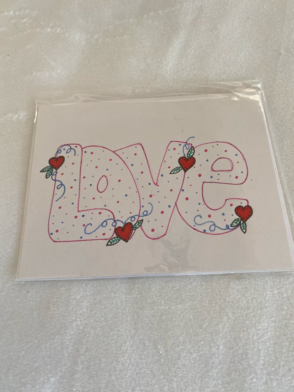 Love Artwork Card
