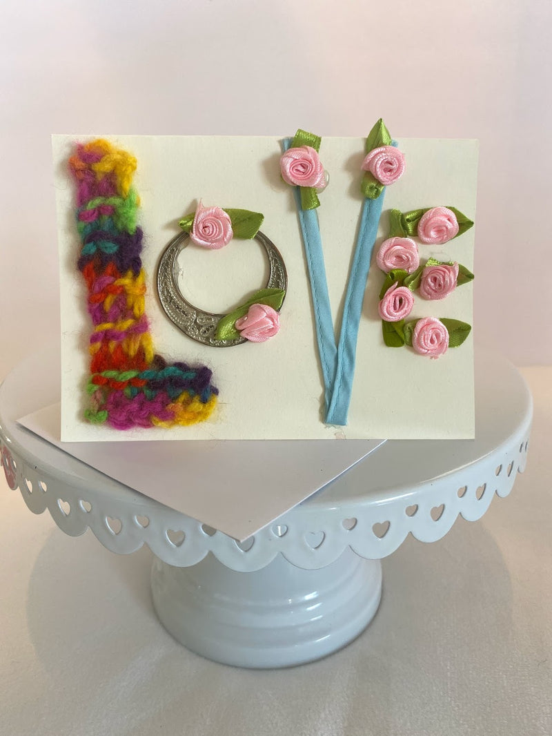 Fancy Love Card