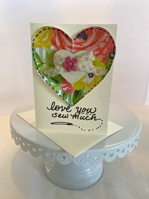 Love You Sew Much Card