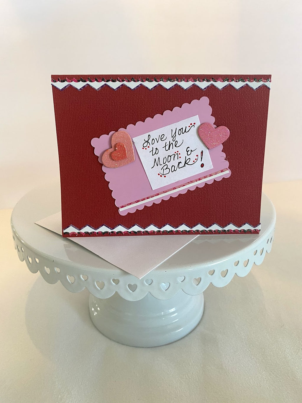 Love You to the Moon and Back Card