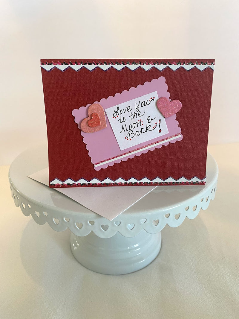 Love You to the Moon and Back Card