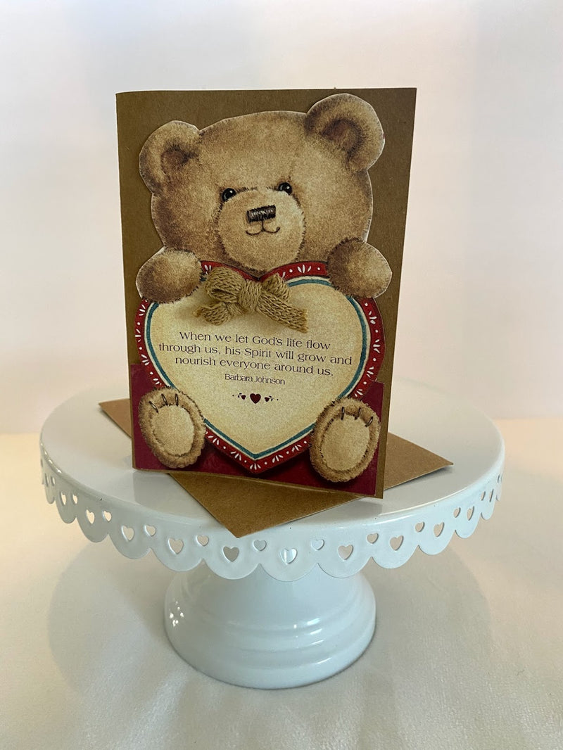 Teddy Bear Card