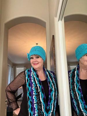 Multi-Colored Shawl/Scarf