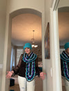 Multi-Colored Shawl/Scarf