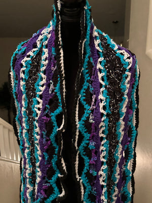 Multi-Colored Shawl/Scarf