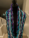 Multi-Colored Shawl/Scarf