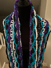 Multi-Colored Shawl/Scarf