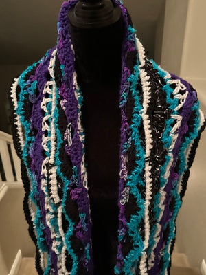 Multi-Colored Shawl/Scarf