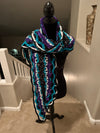 Multi-Colored Shawl/Scarf