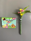Be Joyful in Hope Notepad W/Magnetic Pen