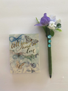 All You Need is Love Notepad W/Magnetic Pen