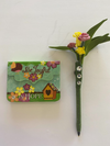 Be Joyful in Hope Notepad W/Magnetic Pen