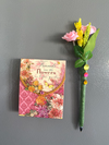Friends are the Flowers in Life's Garden Notepad W/Magnetic Pen